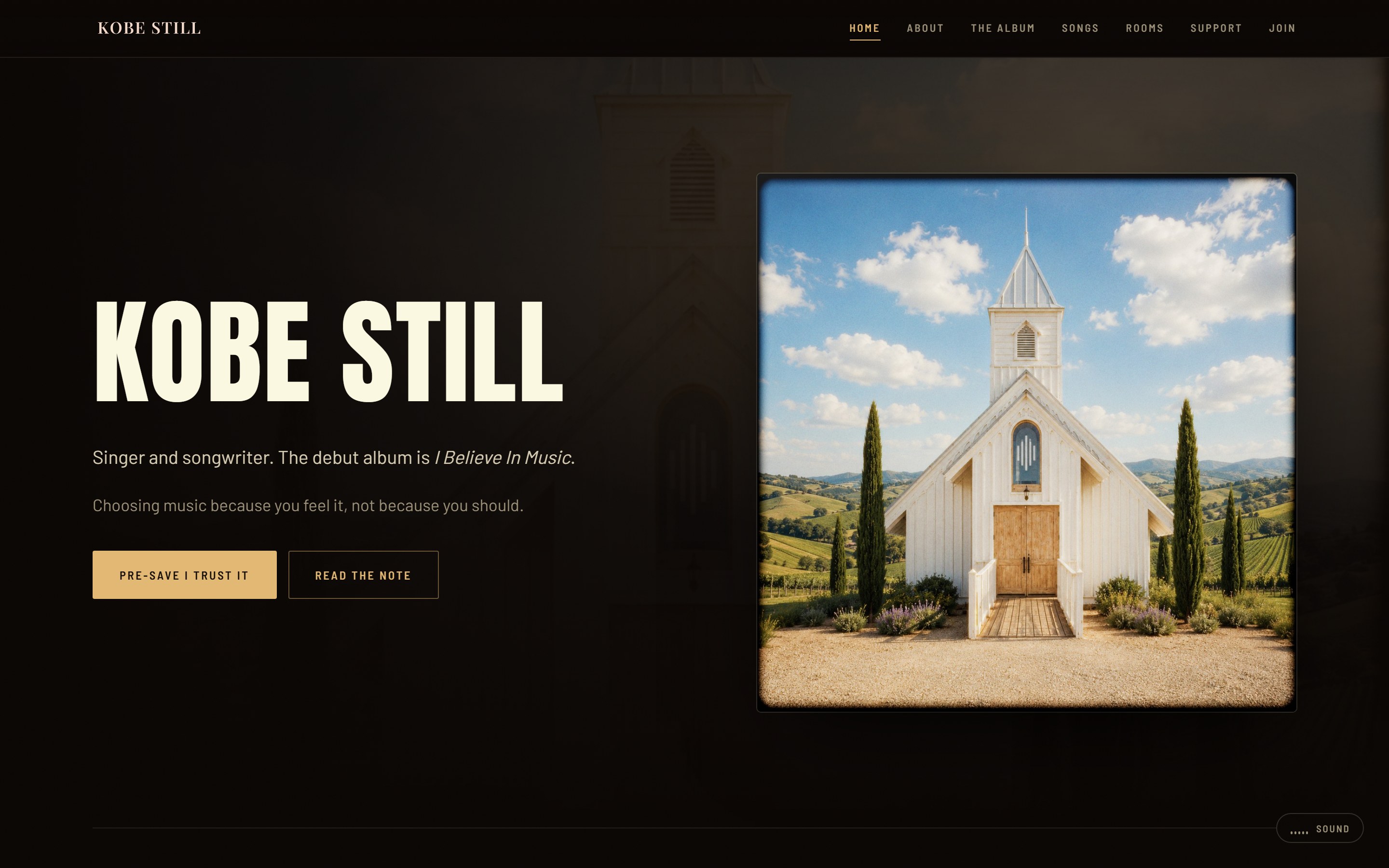 Kobe Still website