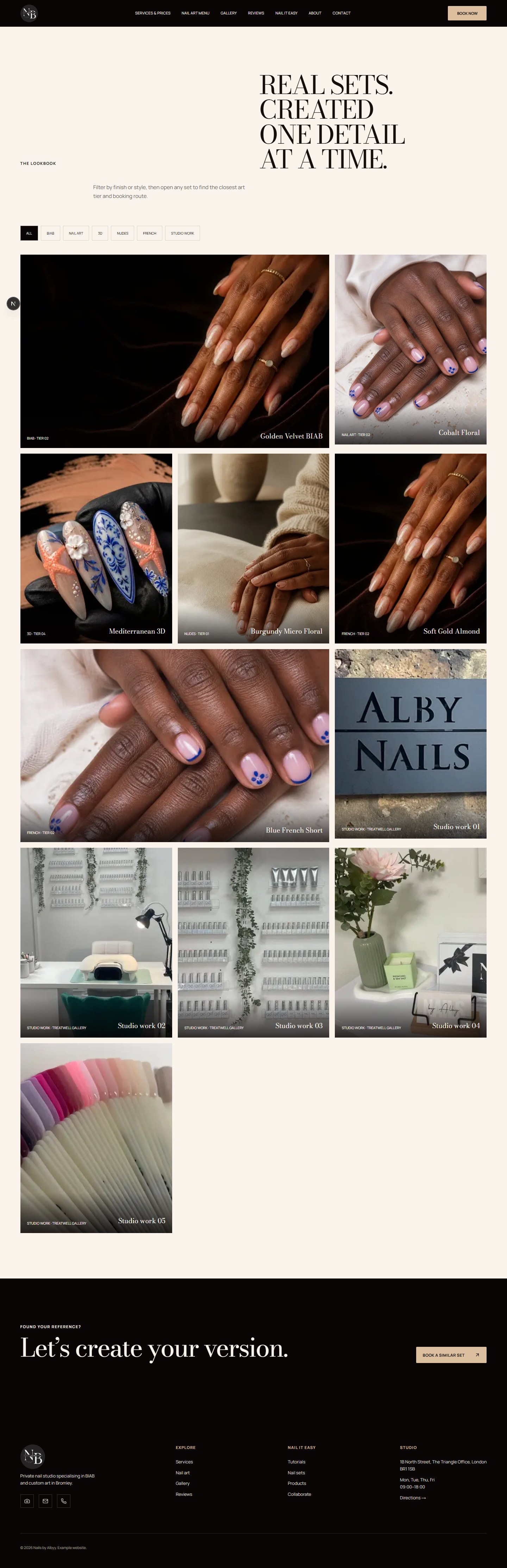 Nails by Albyy gallery with filters