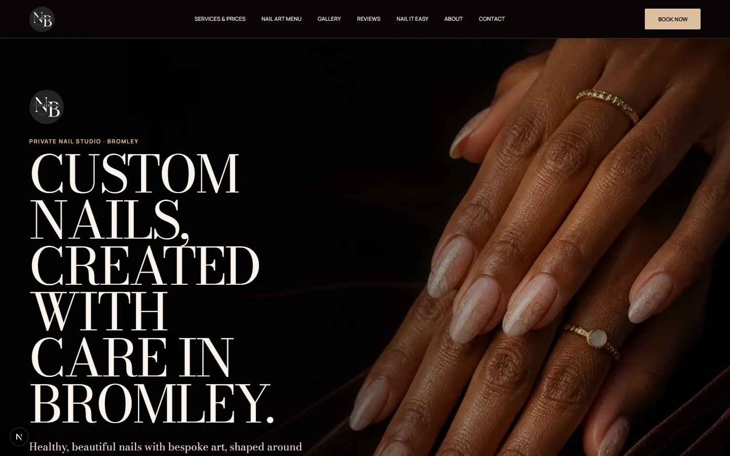 Nails by Albyy website